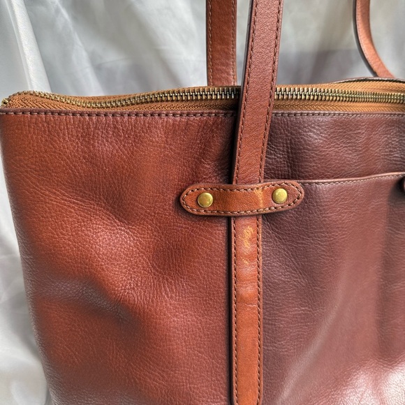 Fossil Bags, Fossil vintage, Felicity tote,leather handbag, - Picture 14 of 15